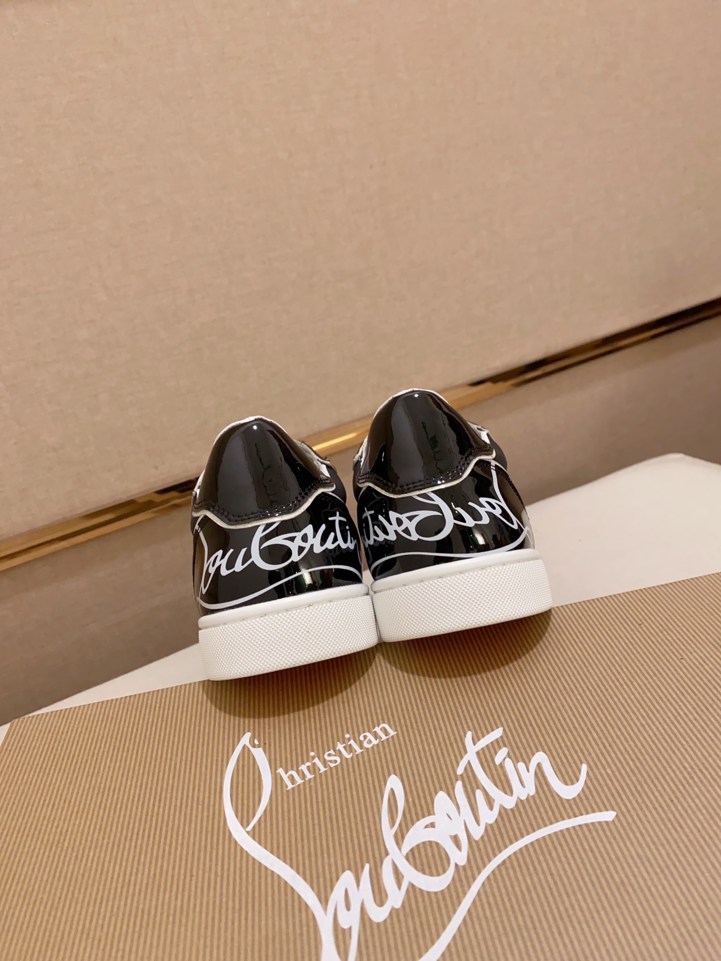 Cistian Louboutin Man